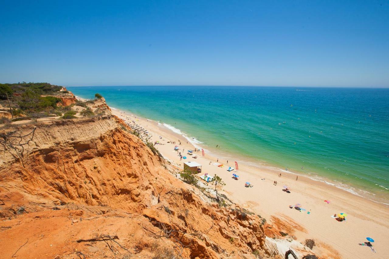 Excellent T2 Apartment With Pools 400M Falesia Beach Albufeira Ngoại thất bức ảnh